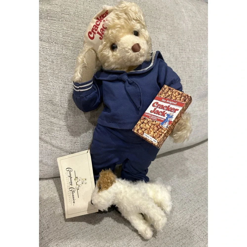Douglas‎ Company Limited Edition Cracker Jack Sailor Bear & Bingo Dog
